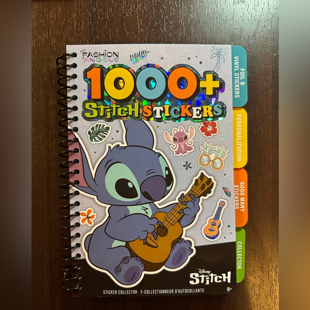 Disney Stitch 1000+ Sticker Book